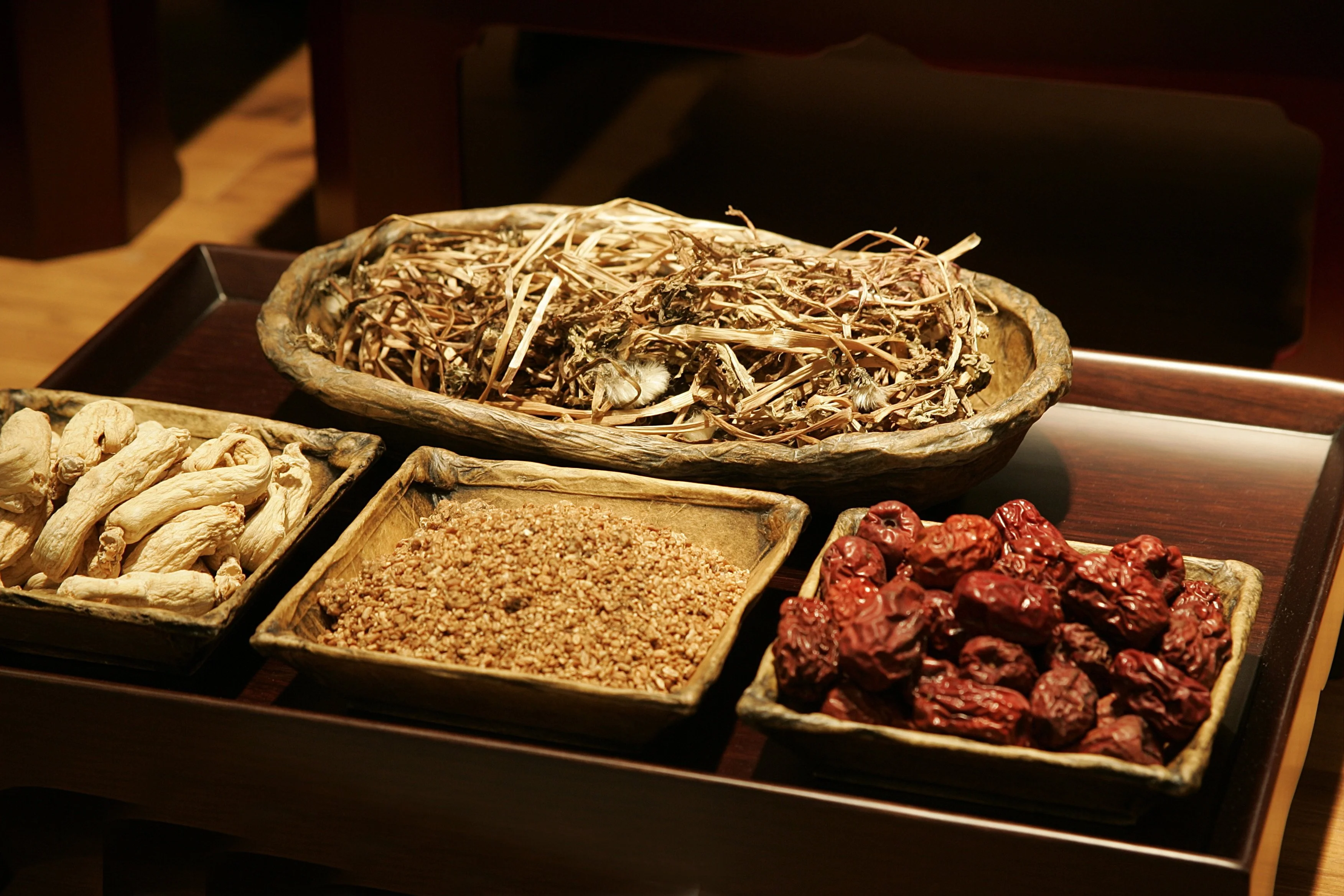 Natural Korean Traditional Medicine Ingredients